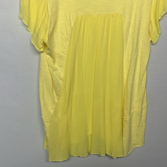 Soft Surroundings Yellow Blouse Size XL - Picture 9 of 9